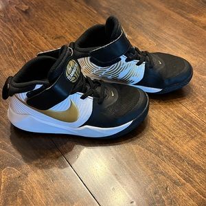 Used Nike basketball high tops size 12